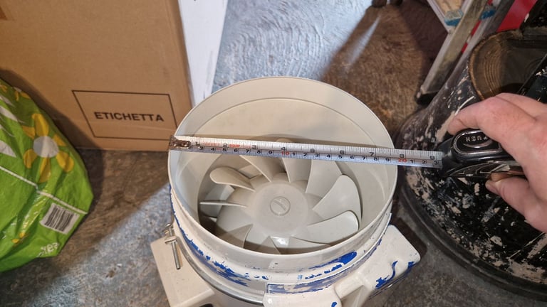 Fan Filter Motors for Hydroponics Job Lot