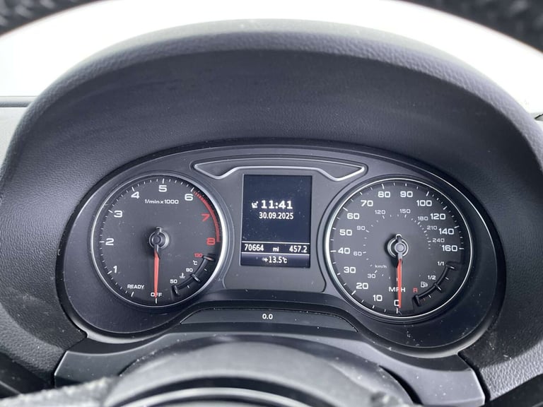 2017 Audi A3 1.4 A3 S Line TFSI 4dr Saloon Petrol Manual