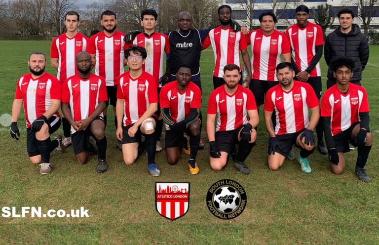 image for PLAY FOOTBALL IN SOUTHFIELDS/ EARLSFIELD/ TOOTING- PLAYERS WANTED