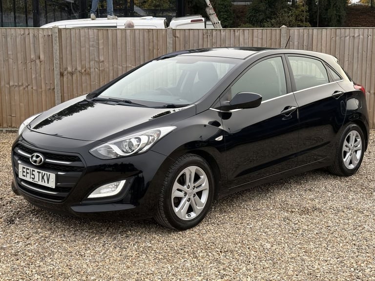 image for 2015 Hyundai i30 1.4 Blue Drive SE Hatchback 5dr Petrol Manual Euro 6 (s/s) (100 ps) Hatchback Pe...