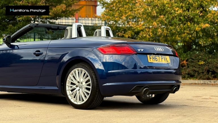 2018 Audi TT 1.8 TFSI Sport Roadster 2dr Petrol Manual Euro 6 (s/s) (180 ps) Convertible Petrol M...
