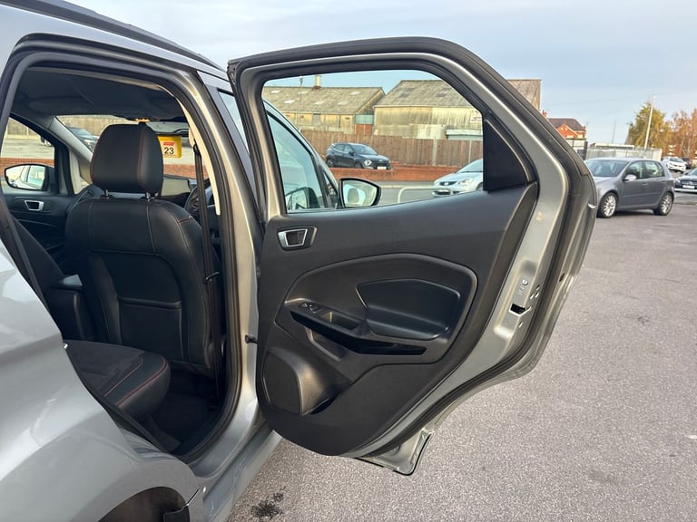 2022 Ford Ecosport 1.0 EcoBoost 140 ST-Line 5dr 5 Door PETROL Manual