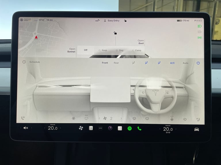 2022 Tesla Model Y (Dual Motor) Long Range SUV 5dr Electric Auto 4WDE (384 bhp) - REVERSE CAM  Su...