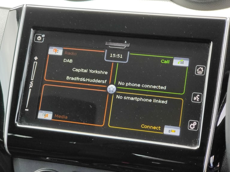 SUZUKI SWIFT; HYBRID; APPLE &amp; ANDROID CAR PLAY; BLUE; ULEZ COMPLIANT;-5 DOOR;