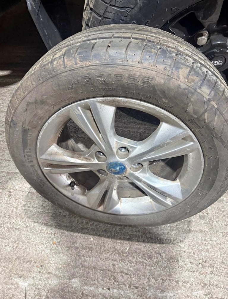 Ford 5x108 alloy wheel
