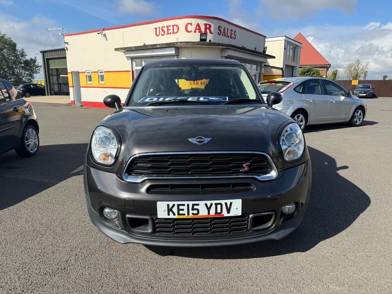 2015 MINI Paceman 2.0 Cooper S D ALL4 3dr Coupe Diesel Manual