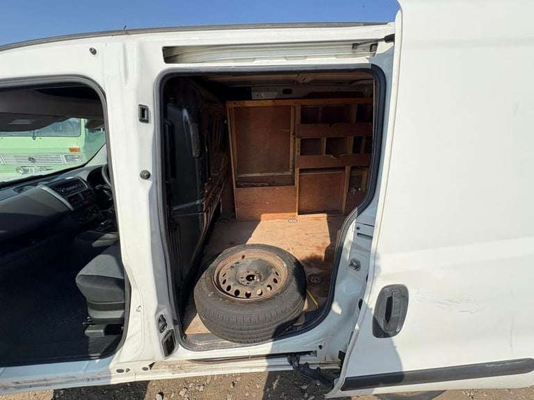 2015 Fiat Doblo Doblo 16V MultiJet Panel Van DIESEL Manual