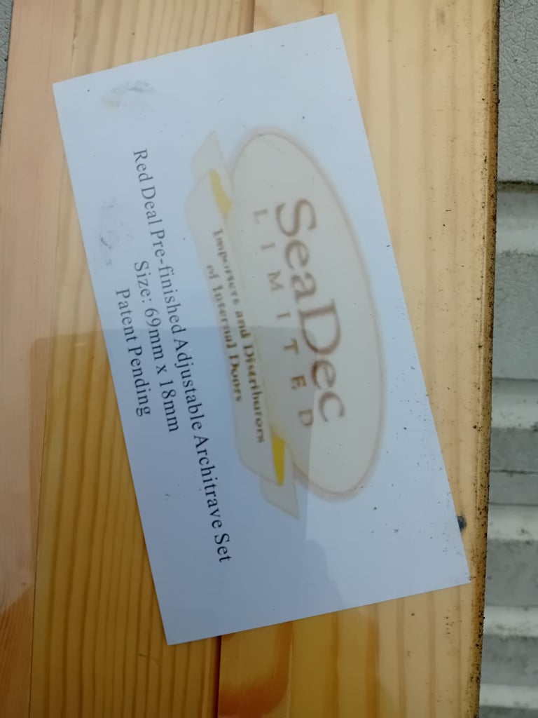 Internal Door Architrave Sets (new)