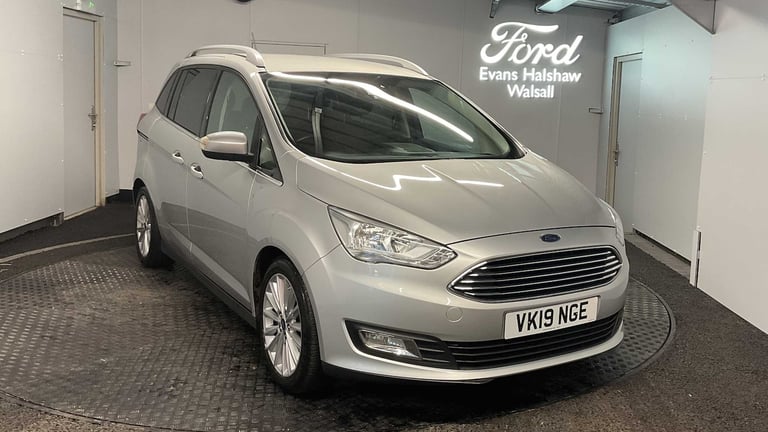 2019 Ford Grand C-Max 1.5 TDCi Titanium 5dr Powershift Estate Diesel Automatic