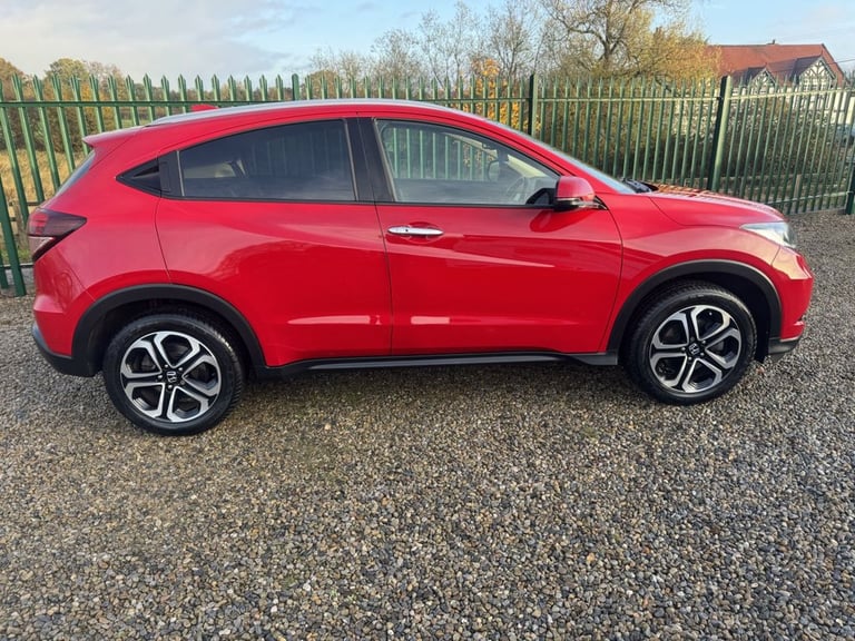2018 Honda HR-V 1.5 i-VTEC EX SUV EURO-6 FSH VERY WELL LOOKED AFTER CAR  HATCHBACK Petrol Manual