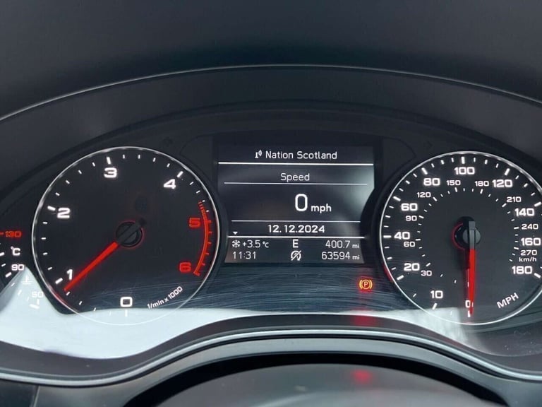 2013 Audi A6 2.0 TDI Black Edition 5dr ESTATE DIESEL Manual