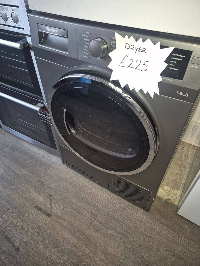 BLOMBERG LTK28031G 8kg Condenser dryer 