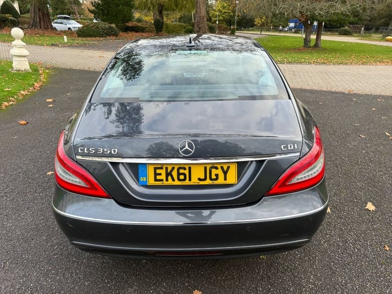 2011 Mercedes-Benz CLS 3.0 CLS350 CDI V6 BlueEfficiency Coupe 4dr Diesel G-Tronic+ Euro 5 (265 ps...