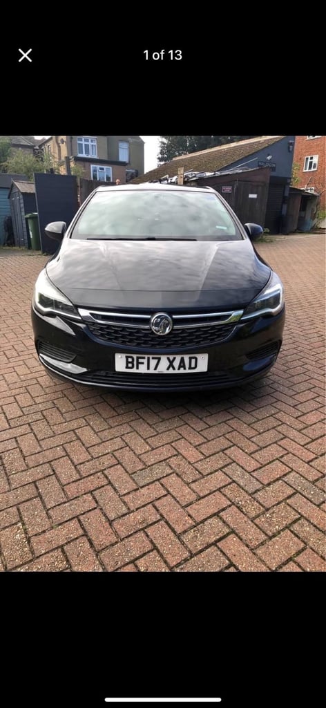image for Vauxhall, ASTRA, Hatchback, 2017, Manual, 999 (cc), 5 doors