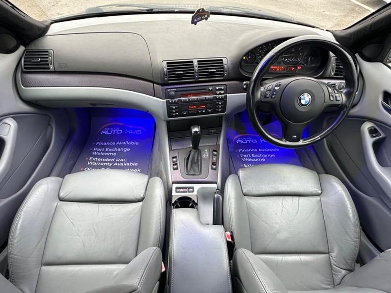 2003 BMW 3 SERIES 2.5 325i Sport Saloon ULEZ Petrol Automatic 5 Door