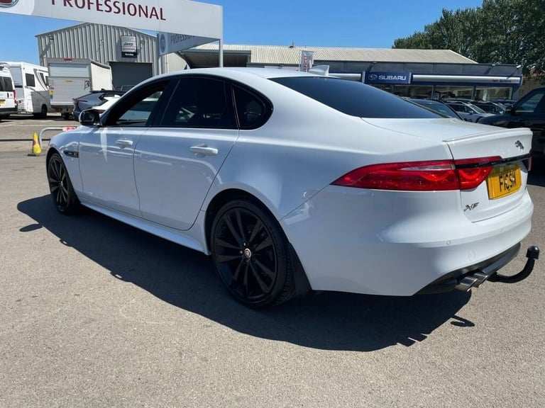 2018 Jaguar XF 2.0 D R-SPORT AWD 4d 177 BHP Saloon Diesel Automatic