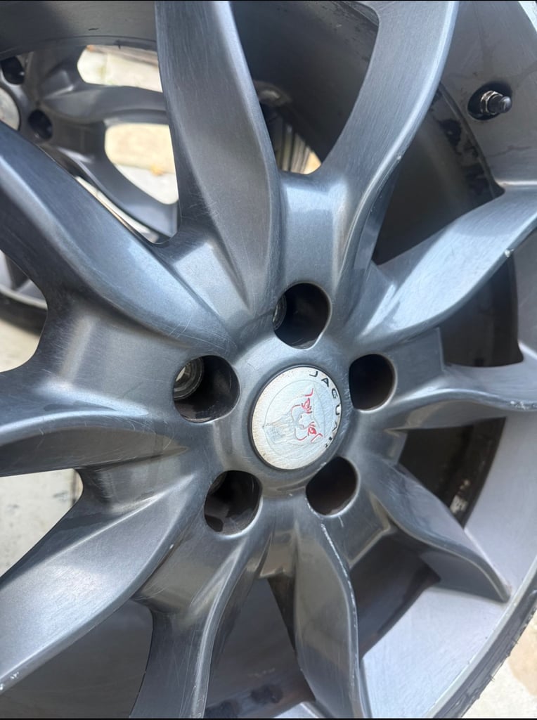 image for 4X DRACO JAGUAR XF WHEELS (WITH TYRES) 