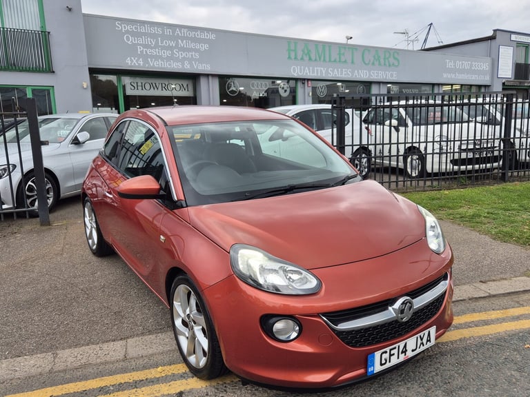 2014 Vauxhall Adam 1.4 16v JAM Hatchback 3dr Petrol Manual Euro 5 (87 ps)