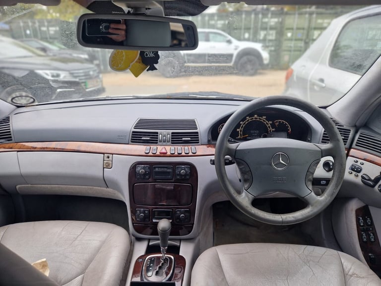 1999 Mercedes-Benz S-Class S280 4dr Auto **SPARE OR REPAIR** SALOON Petrol Automatic