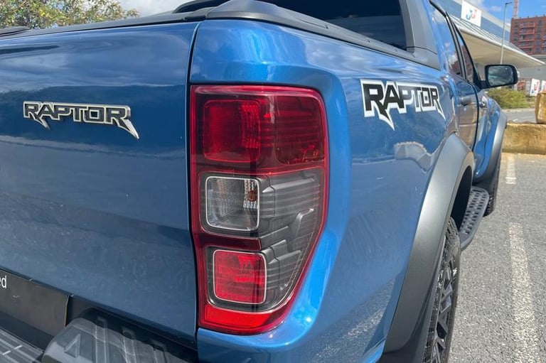 2022 Ford Ranger Raptor AUTO 2.0 EcoBlue 213ps 4x4 Double Cab Pick Up, NO VAT Automatic Pick-Up D...