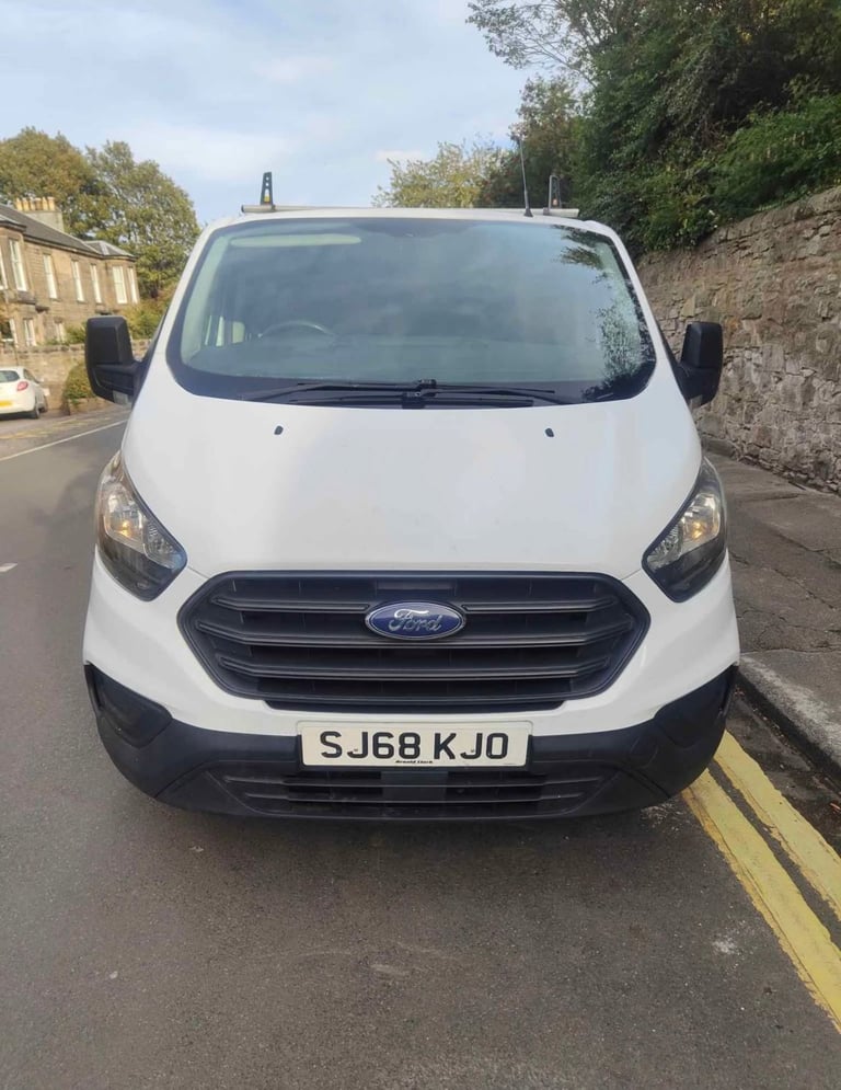 Ford, TRANSIT CUSTOM, Panel Van, 2018, Manual, 1996 (cc)