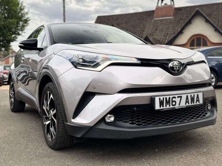 2018 Toyota C-HR 1.2T Dynamic 5dr HATCHBACK PETROL Manual