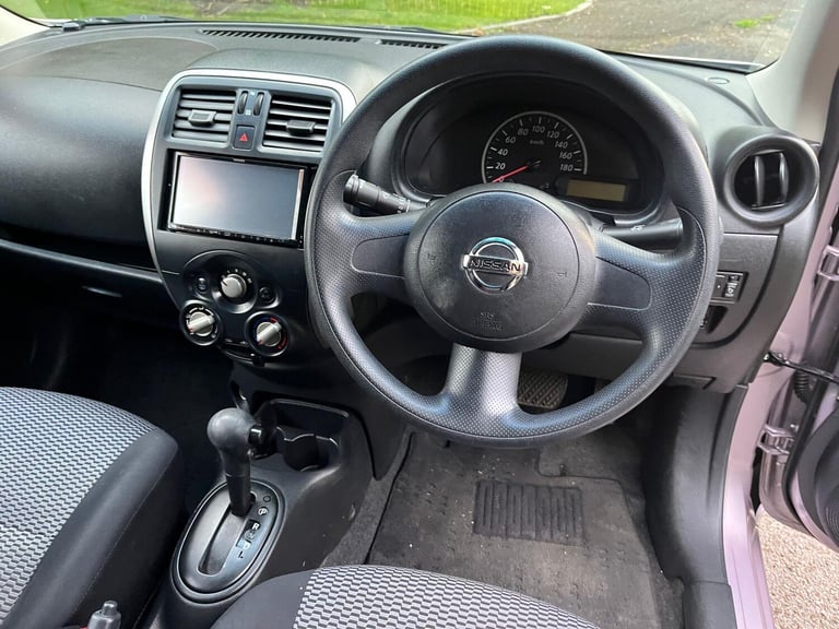  Nissan Micra 1.2 DIG-S Tekna CVT Euro 5 (s/s) 5dr Petrol Automatic