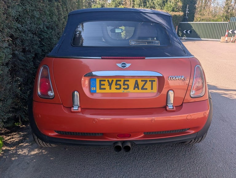 MINI CONVERTIBLE 1.6 Cooper S Convertible 2005
