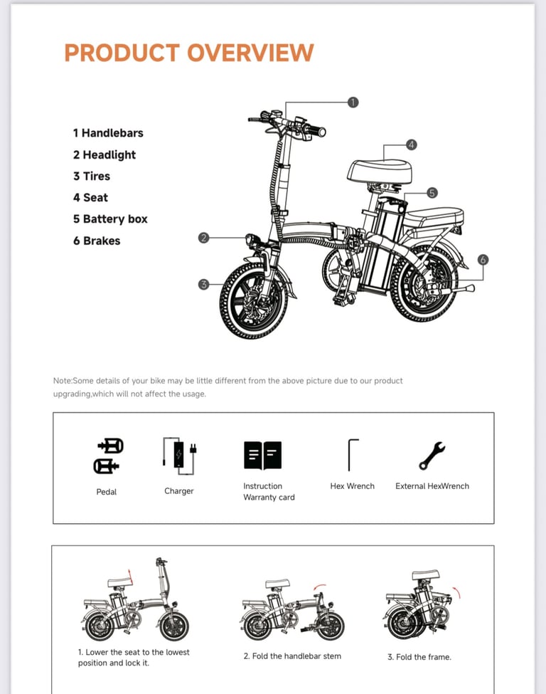 Electric bike