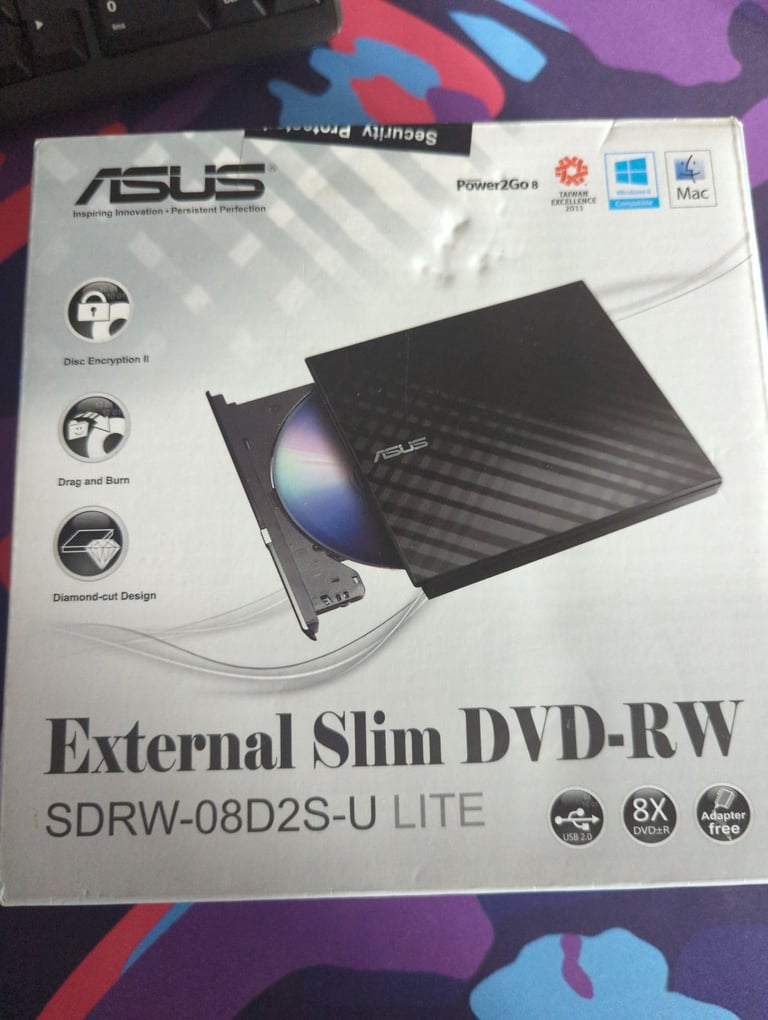 image for Asus External DVD Drive