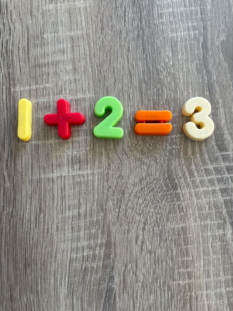 ELC Magnetic numbers