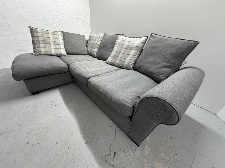 Grey DFS OWEN RIGHT CORNER SOFA- Delivery option