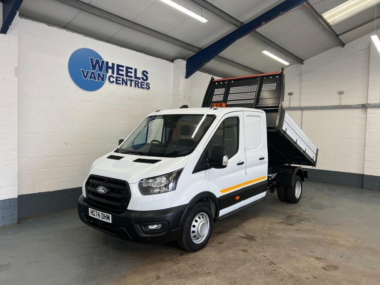 2024 Ford Transit 2.0 350 EcoBlue Leader RWD L3 Euro 6 (s/s) 4dr Tipper Diesel Manual
