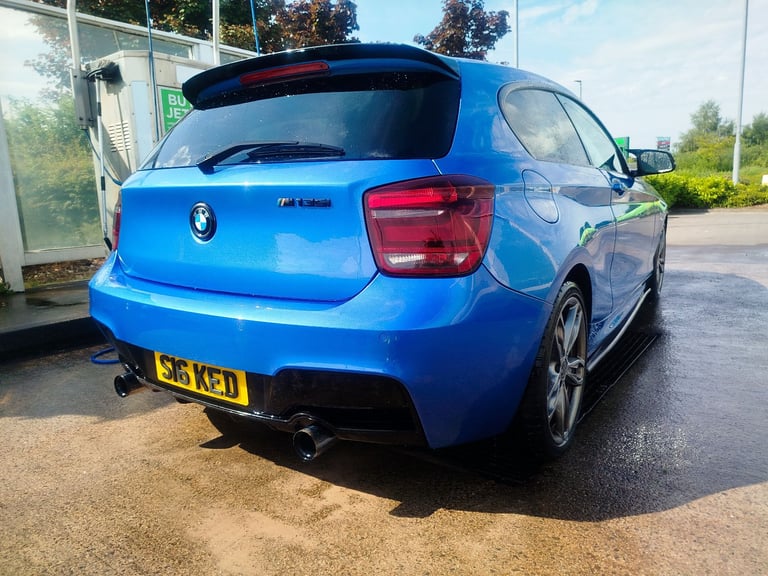 BMW m135i,  1 SERIES, Hatchback, 2013, Manual, 2979 (cc), 3 doors swap for Audi A3 TDI or BMW 420d 