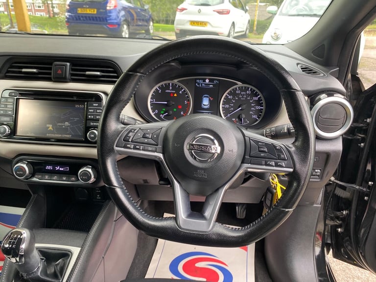 2018 Nissan Micra 1.5 dCi N-Connecta Euro 6 (s/s) 5dr HATCHBACK Diesel Manual
