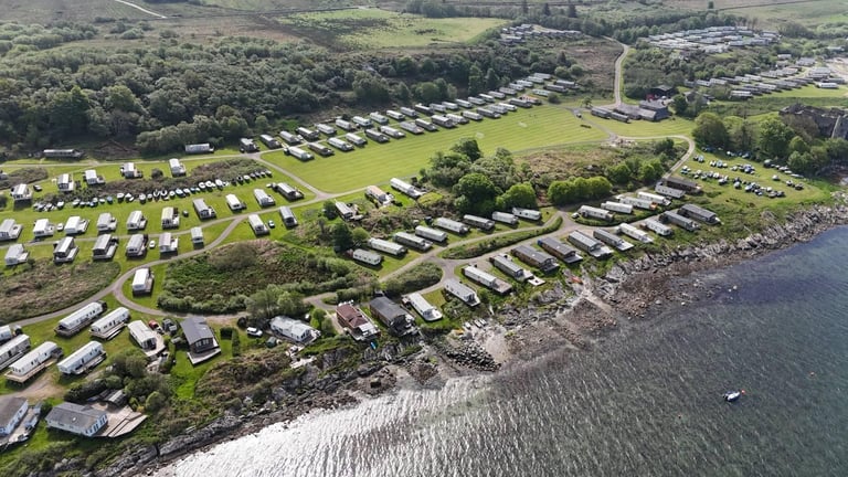 Willerby Salisbury in Lochgilphead  - Lodge / Caravan 