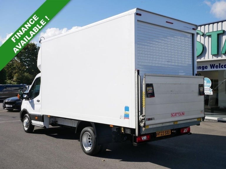 2023 FORD TRANSIT 350 RWD 2.0 EBL 130 BHP L4 X-LONG LEADER LUTON DRW ( TAIL-LIFT