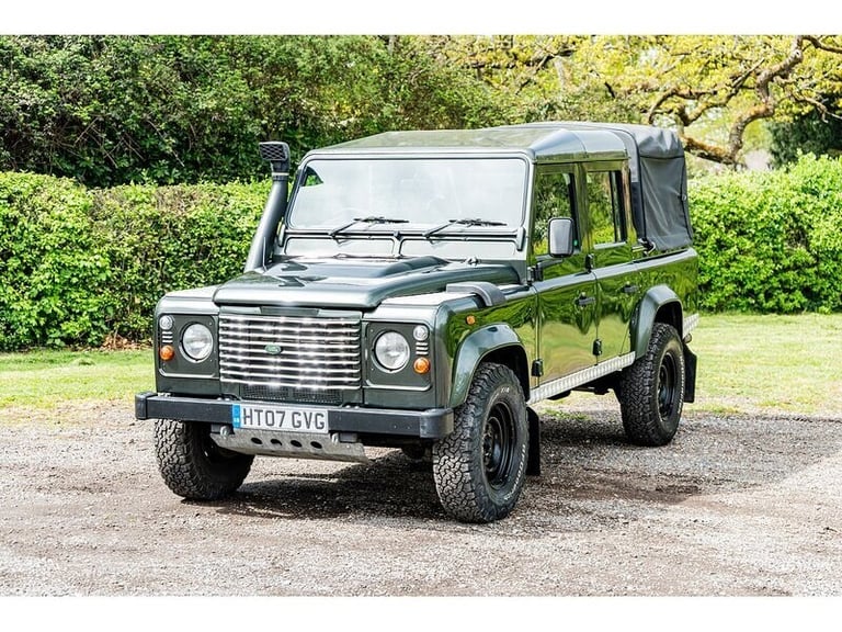 2007 Land Rover Defender 110 County Double Cab Diesel Manual