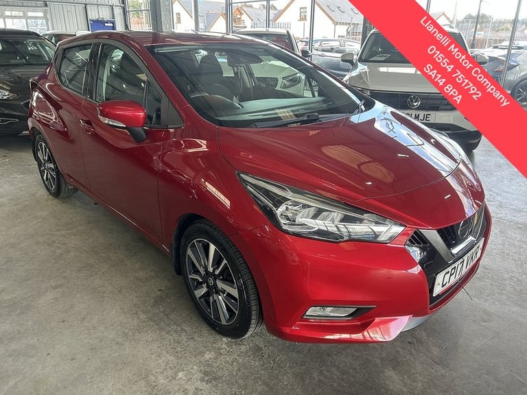 image for 2017 Nissan Micra 1.0 Acenta 5dr HATCHBACK PETROL Manual