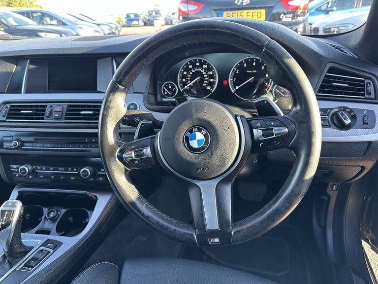 2015 BMW 5 Series 2.0 528i M Sport Saloon 4dr Petrol Auto Euro 6 (s/s) (245 ps) Saloon Petrol Aut...
