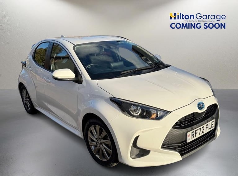 image for 2023 Toyota Yaris 1.5 Hybrid Icon 5dr CVT HATCHBACK PETROL/ELECTRIC Automatic