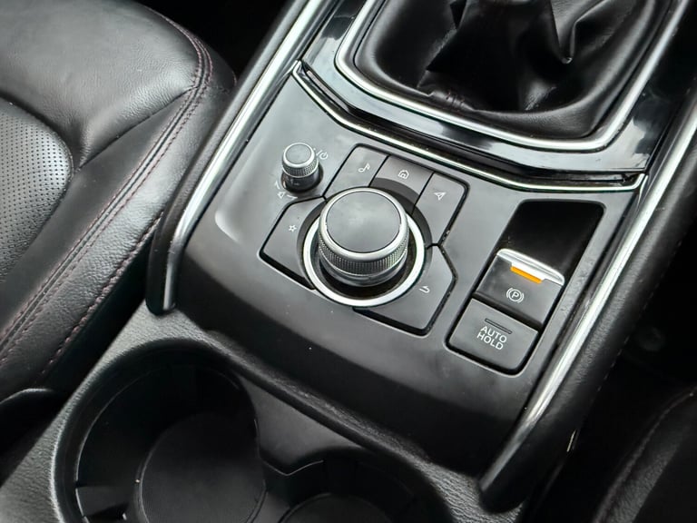 MAZDA CX-5 2.0 E-SKYACTIV G MHEV HOMURA SOUL RED 2024