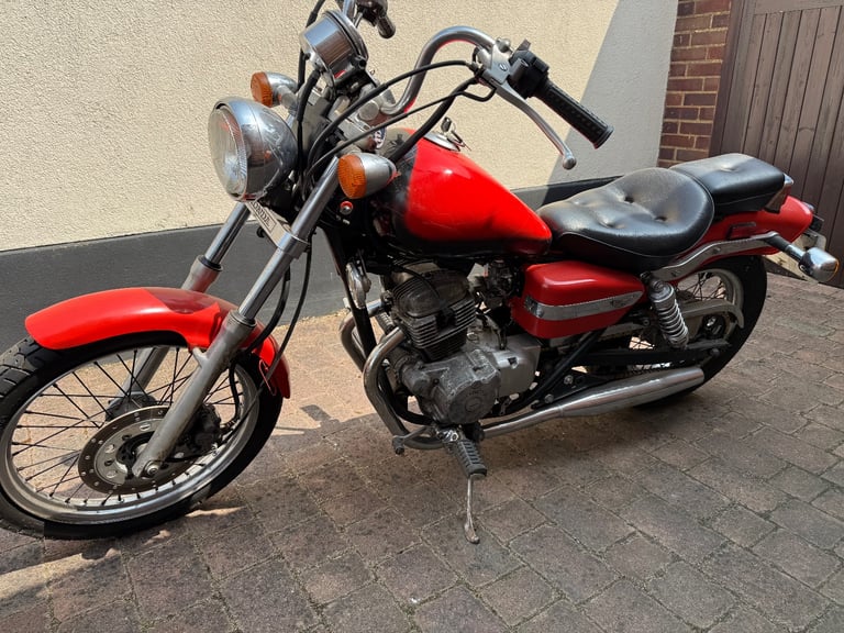 Honda, 1998, 124 (cc)