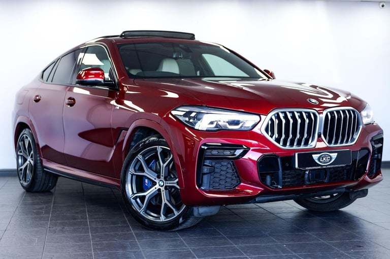 BMW X6 3.0 30d MHT M Sport Auto xDrive Euro 6 (s/s) 5dr 2021