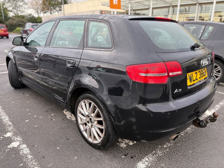 Audi, A3, Hatchback, 2008, Manual, 1595 (cc), 5 doors