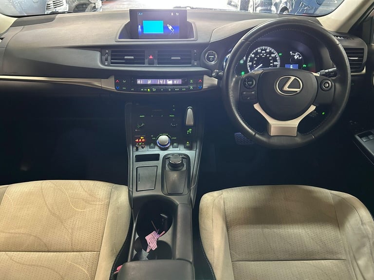 2015 Lexus CT 1.8 200h Advance CVT Euro 6 (s/s) 5dr HATCHBACK Petrol/Electric Hybrid Automatic