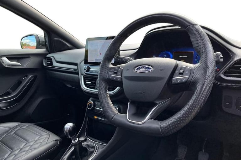 2022 Ford Puma 1.0 EcoBoost Hybrid mHEV ST-Line Vignale 5dr PANORAMIC SUNROOF, SELF PARKIN Hatchb...
