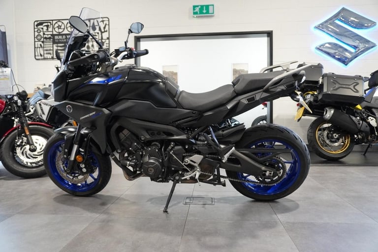 Yamaha Tracer 900, 2018, Black with just 13554miles