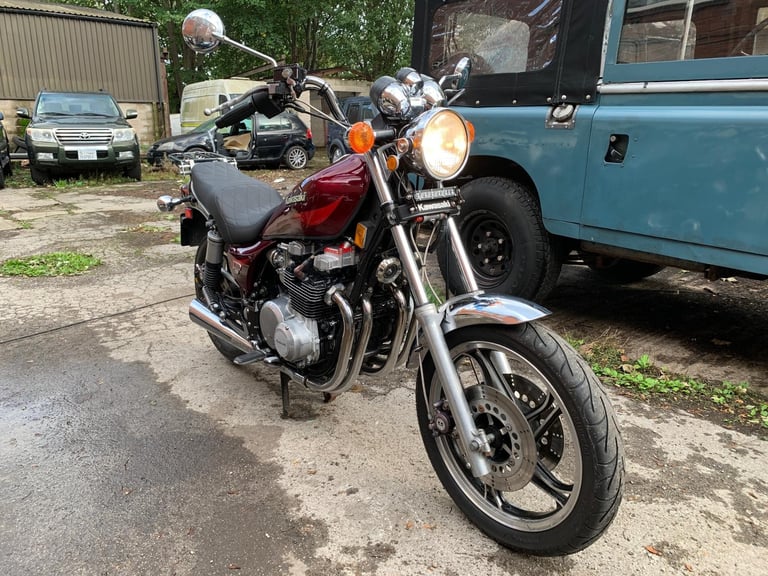 1985 Kawasaki ZN700 A2 LTD CUSTOM (RARE BIKE) USA IMPORT (CLASSIC MOTORCYCLE)