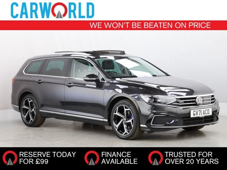 image for 2021 Volkswagen Passat 1.4 TSI 13kWh GTE Advance Estate 5dr Petrol Plug-in Hybrid DSG Euro 6 (s/s...